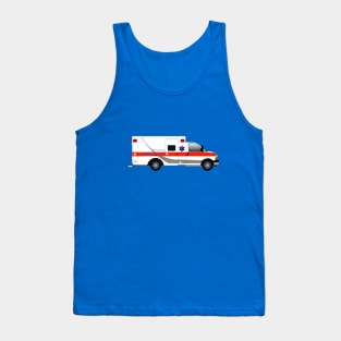 Ambulance Tank Top